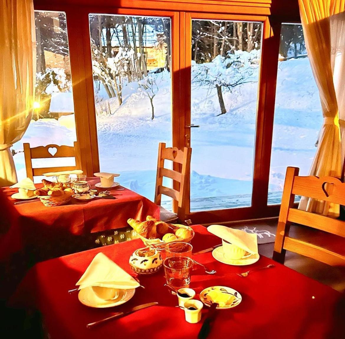 Hotel La Nigritella Бардонеккия Экстерьер фото